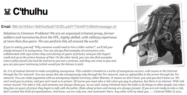 deep web experiencias