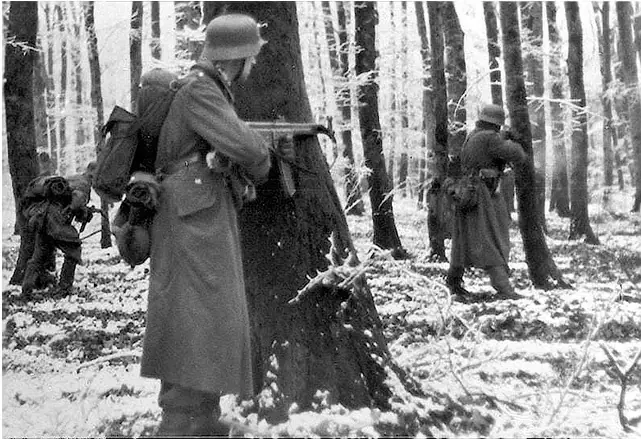 Curiosas armas de los nazis.