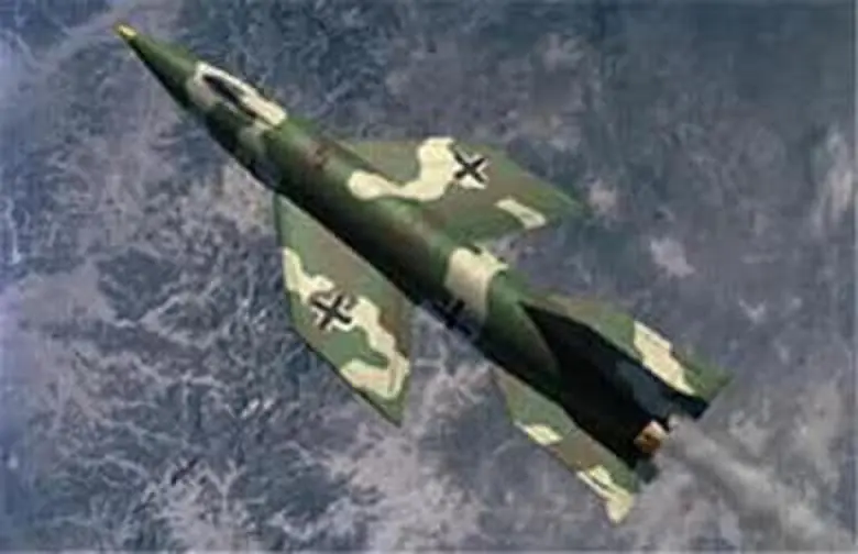 Curiosas armas de los nazis.