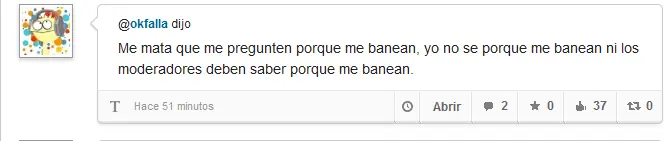 Top shouts T! (esta semana) Top shouts T! (esta semana)