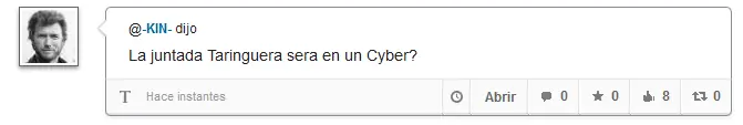 Top shouts T! (esta semana) Top shouts T! (esta semana)