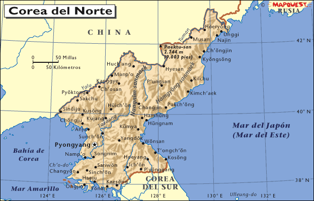 corea del norte