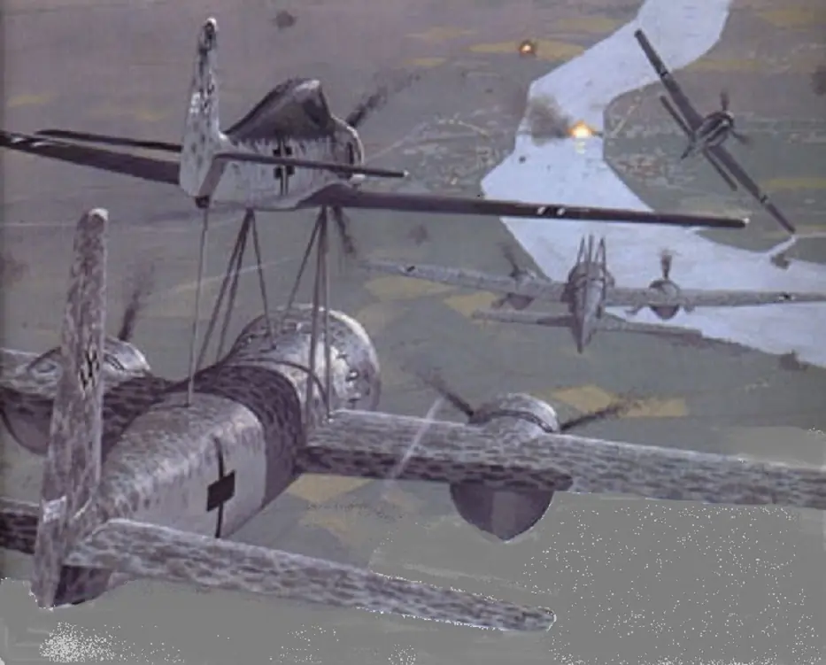 Curiosas armas de los nazis.