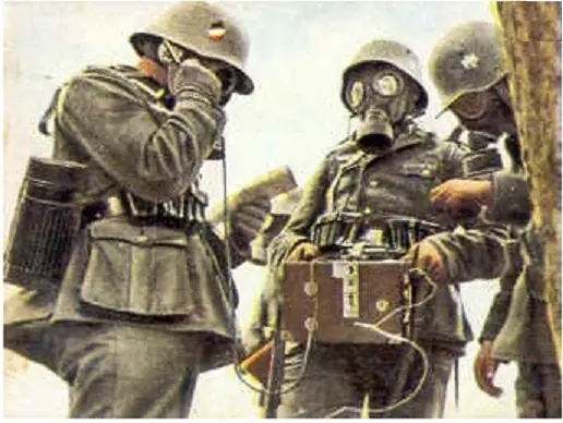 Curiosas armas de los nazis.