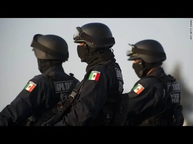 El caso de los policias (Mexico, historia de terror real)