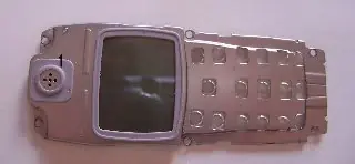 Reparación Nokia 1100 con crema de leche (24/12/07)