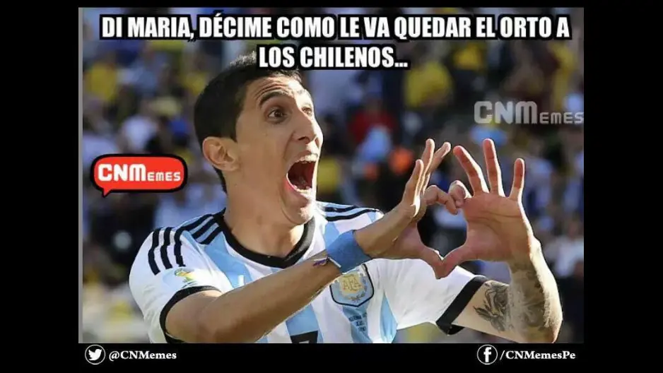 Los mejores memes Argentina vs Chile - Final Copa América