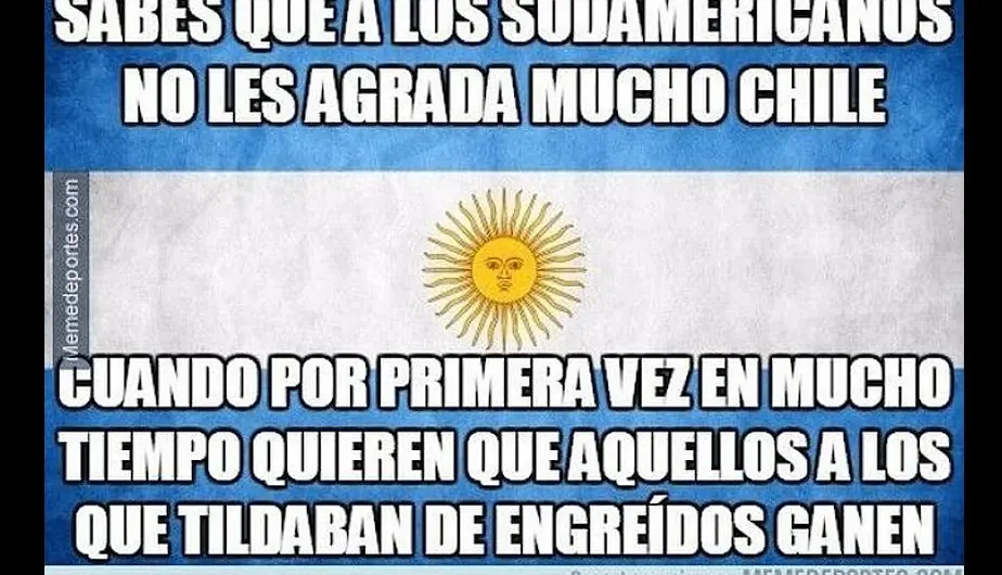 memes argentina chile