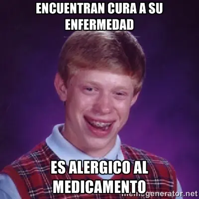 luck brian