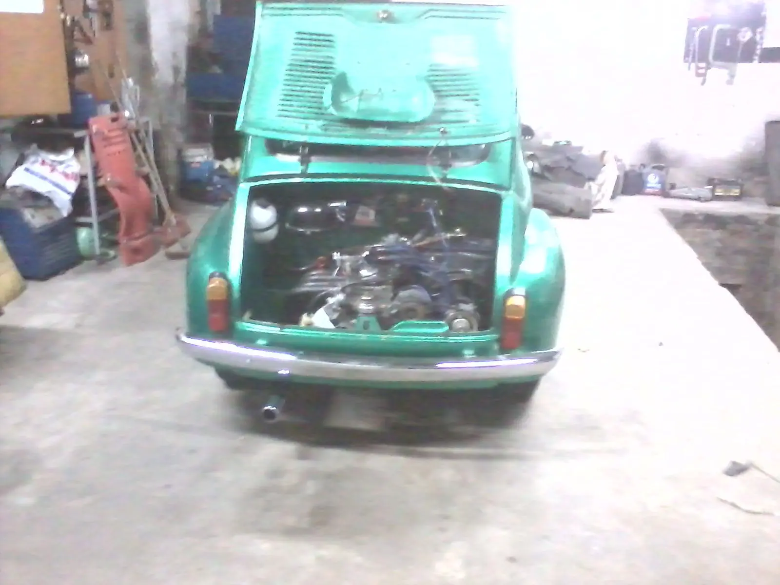 Restaure un fiat 600, y te lo muestro!