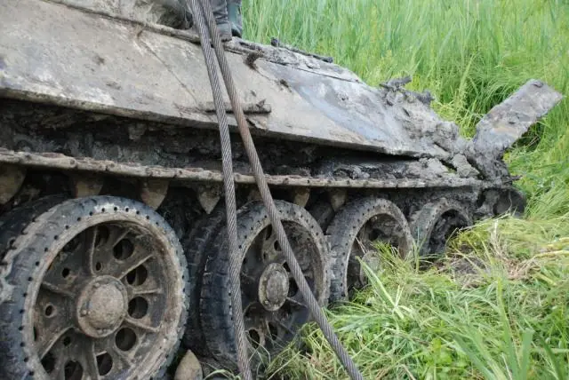 tanques encontrados de la segunda guerra mundial