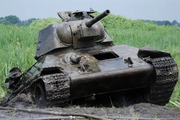 tanques de guerra de la segunda guerra mundial