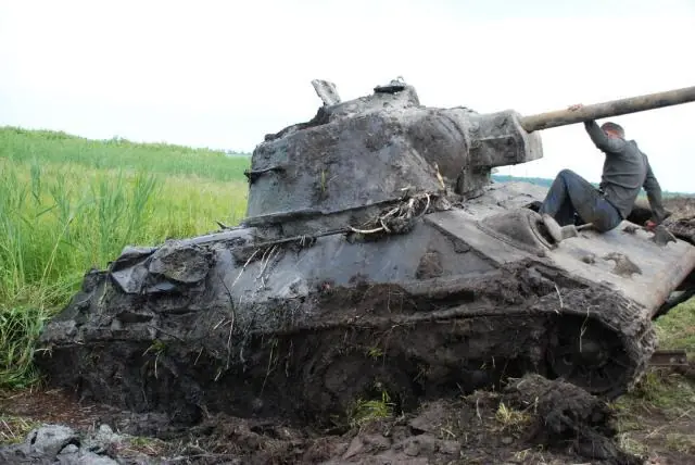 Recuperado en 2008 este T-34 está en condiciones increíbles.