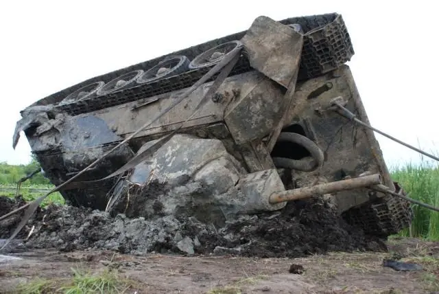 tanques encontrados de la segunda guerra mundial