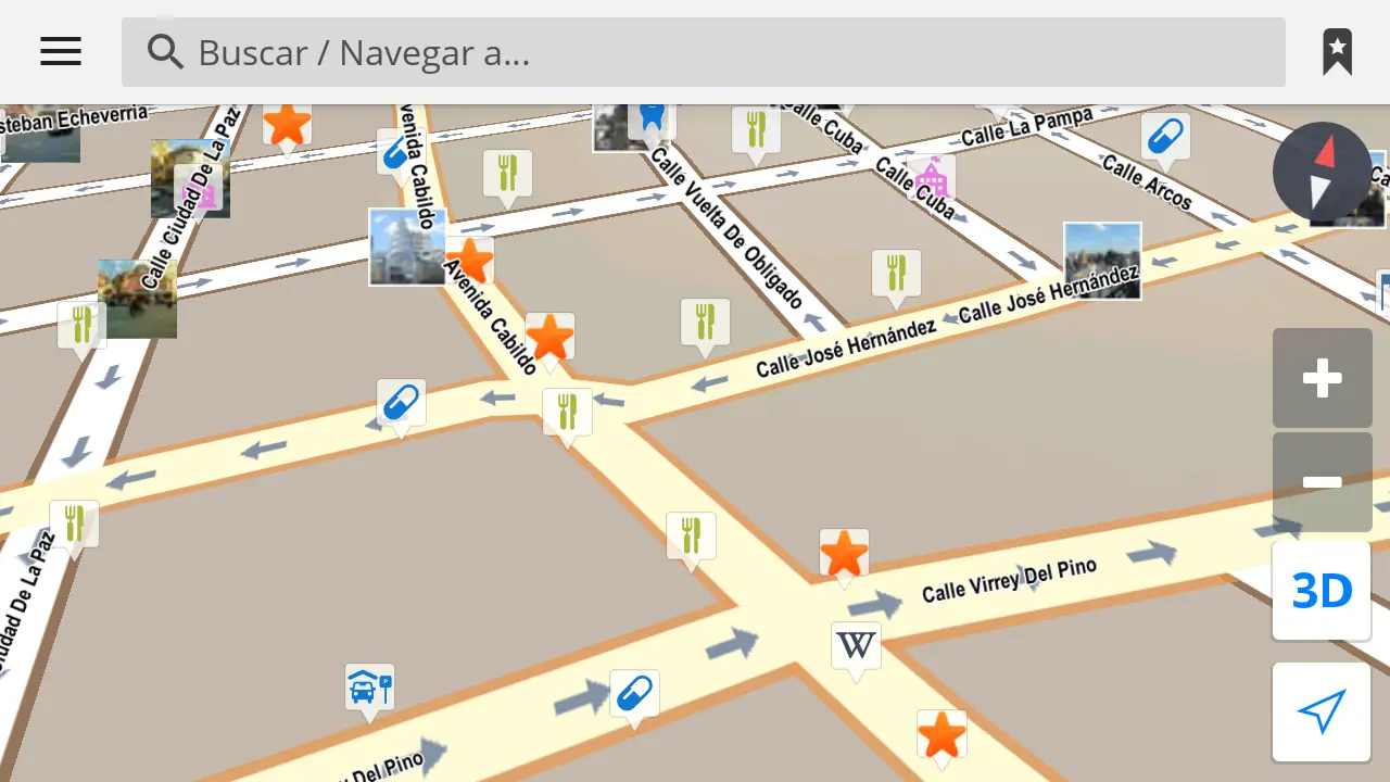 Sygic para Android v15.2.5 - Mapas Argentina+POIs+Radares