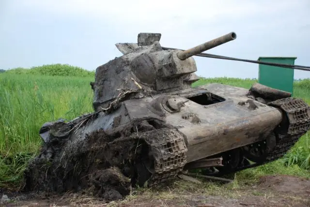 tanques de guerra de la segunda guerra mundial