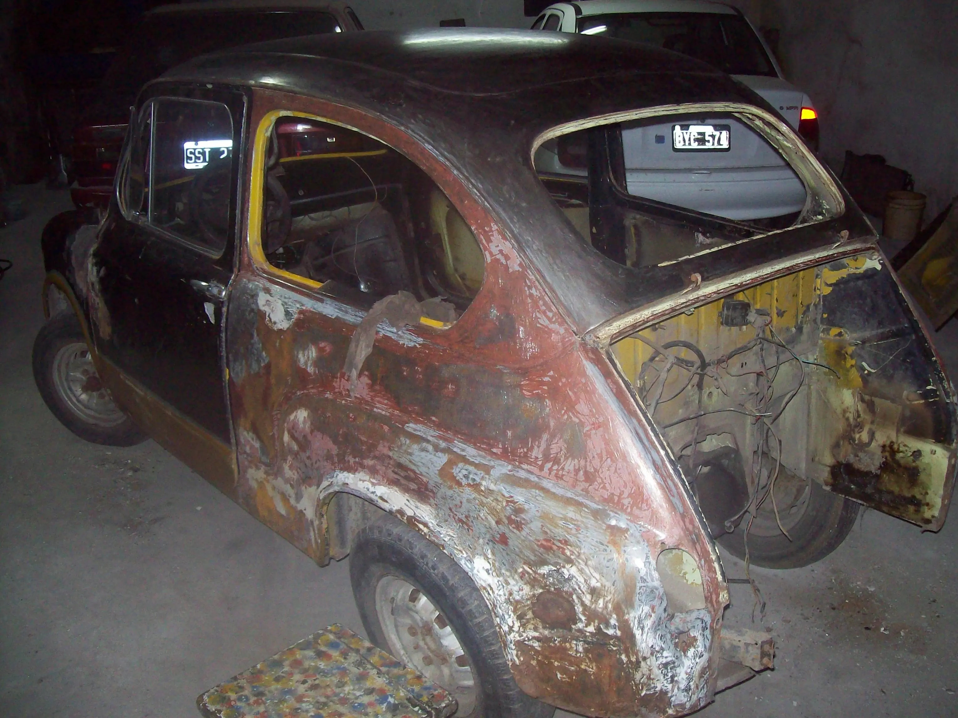 Restaure un fiat 600, y te lo muestro!