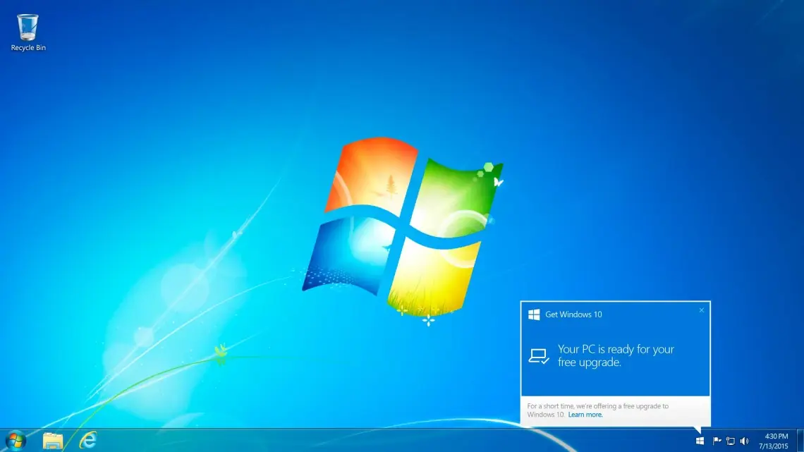 Microsoft actualizará mil millones de PC a W10