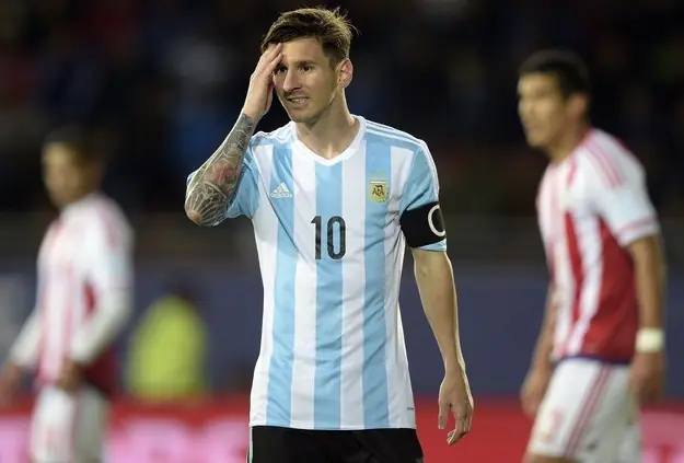 16 caras de messi que describen momentos que todos pasamos