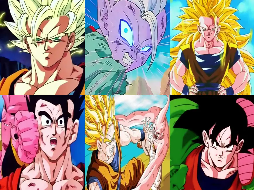 Los cambios de calidad en Dragon Ball