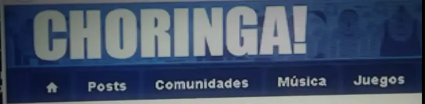 Eber Ludueña: Taringa o Choringa?