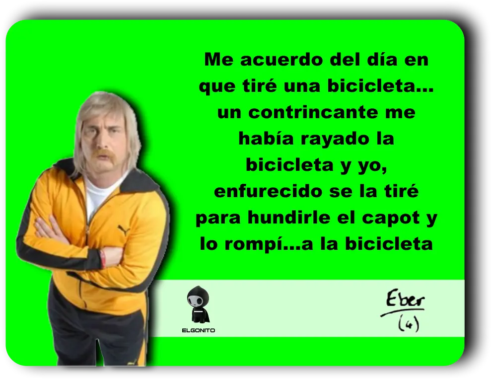 Eber Ludueña: Taringa o Choringa?