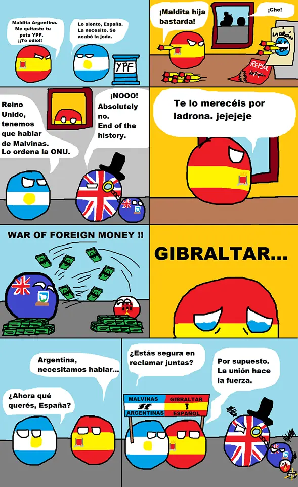 Country Balls - humor geopolitico / megapost