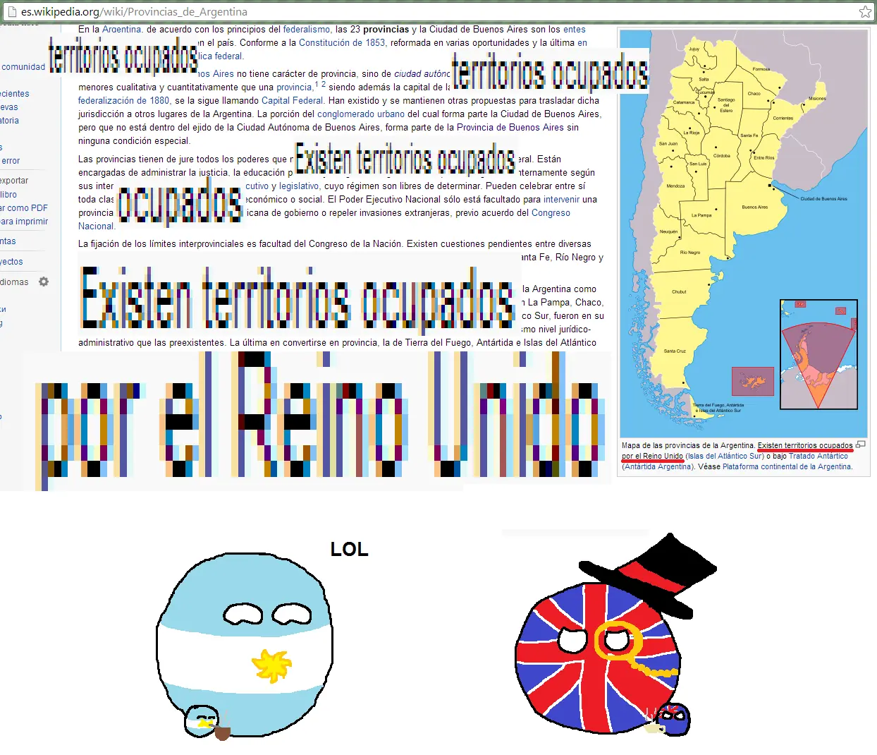 Country Balls - humor geopolitico / megapost