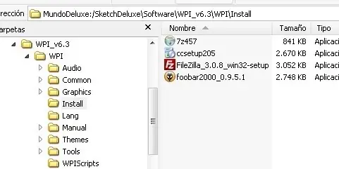 Crea tu WPI - Tutorial