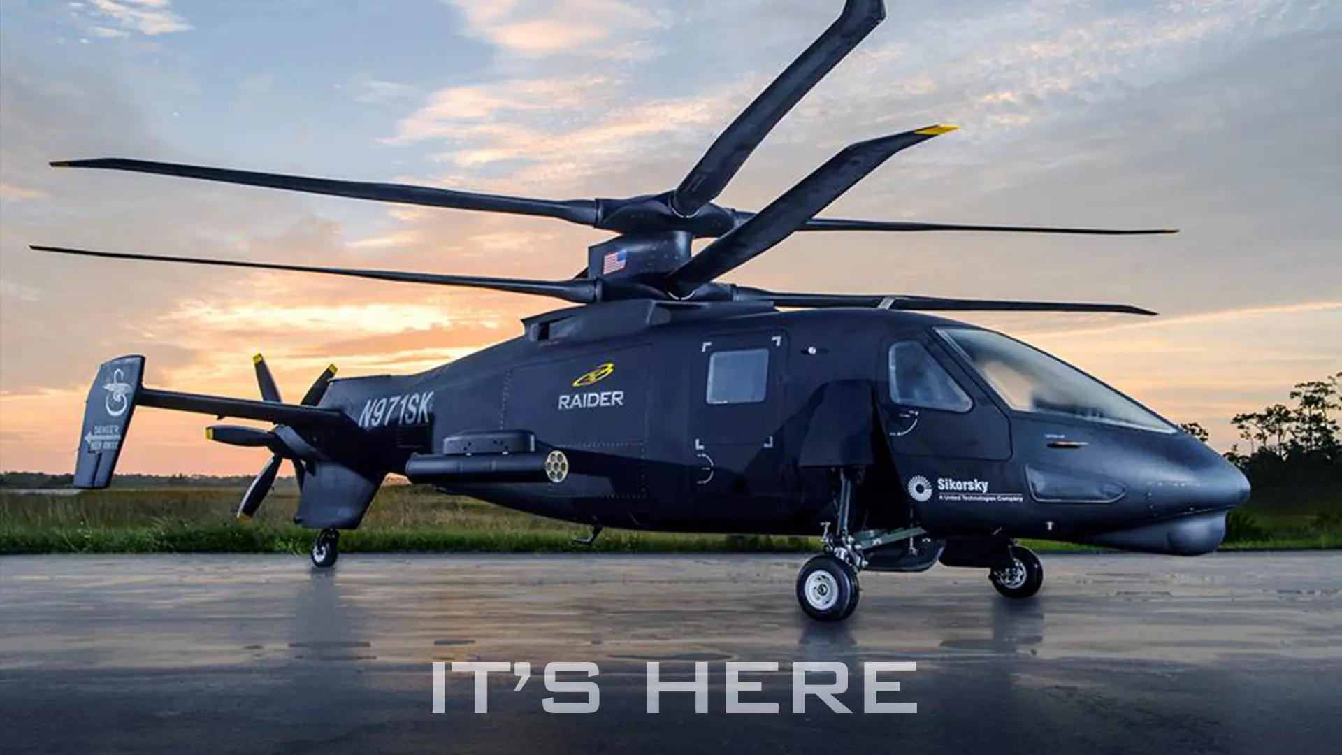 Conoce el futuro de los helicópteros militares
