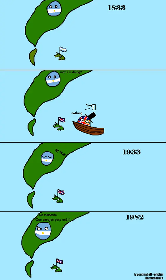 Country Balls - humor geopolitico / megapost