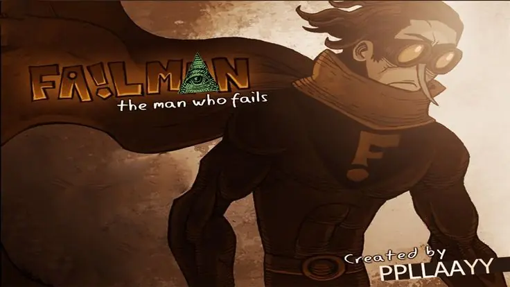 FAILMAN el Illuminati pervertido