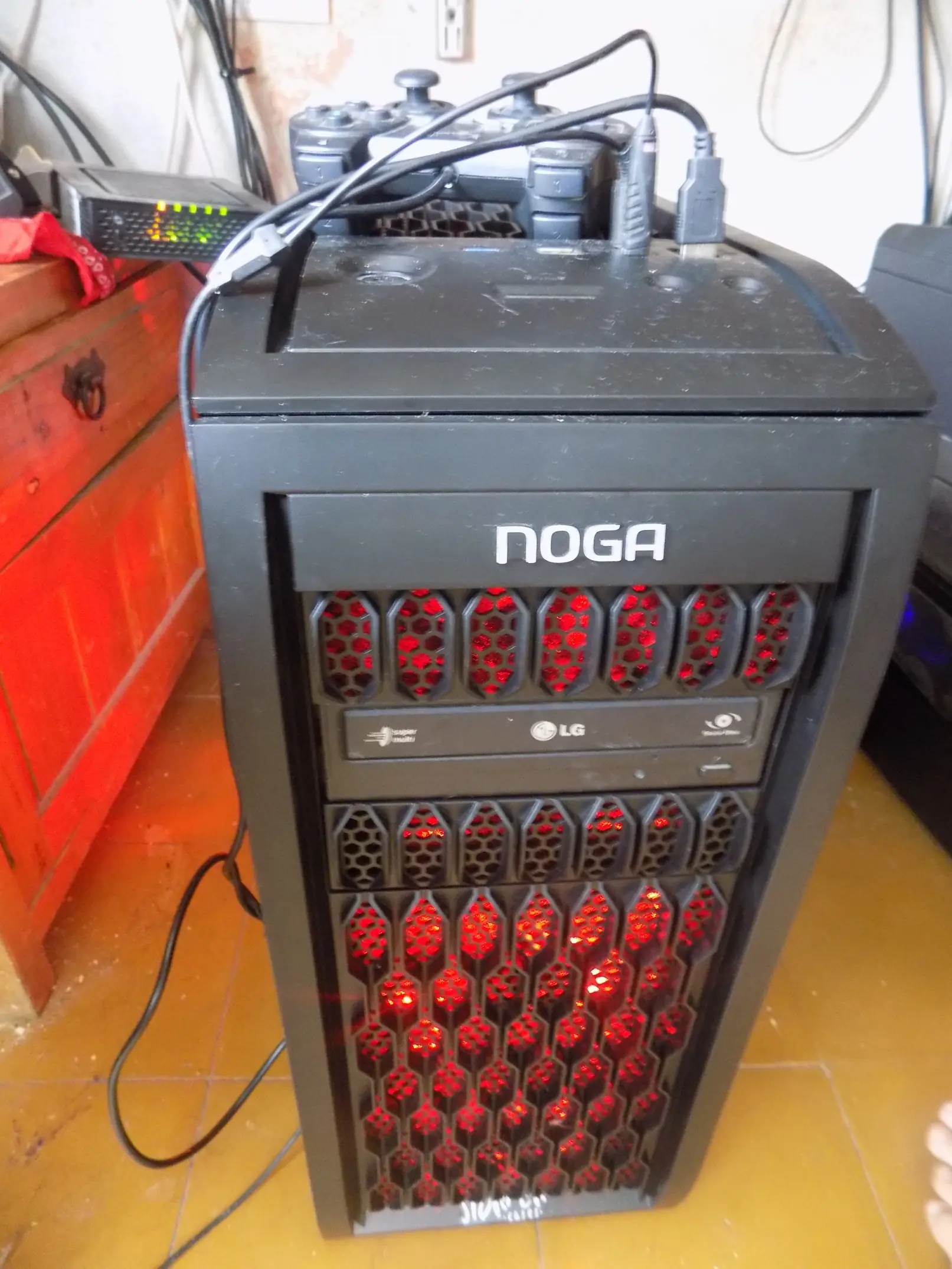 Me compré un gabinete gamer económico y te lo muestro!