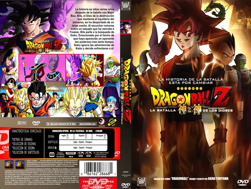 ¿Que es canónico y que no en Dragon Ball Z?