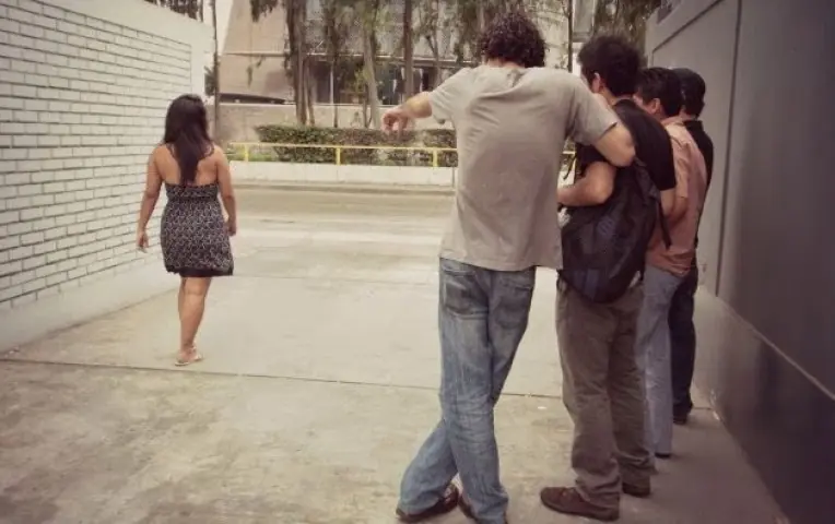 Soy mujer (lincesa), me tocaron en la calle y te lo cuento