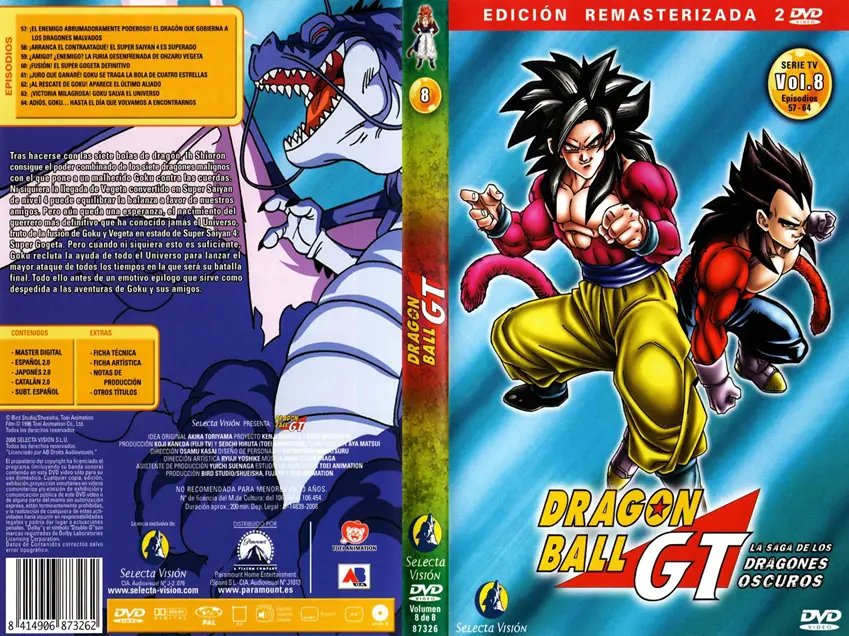 ¿Que es canónico y que no en Dragon Ball Z?