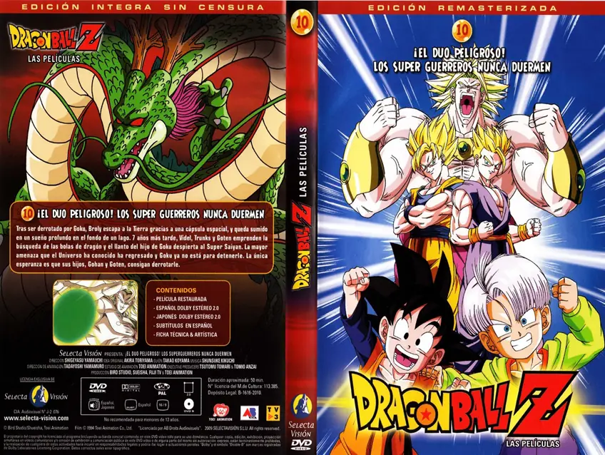 ¿Que es canónico y que no en Dragon Ball Z?
