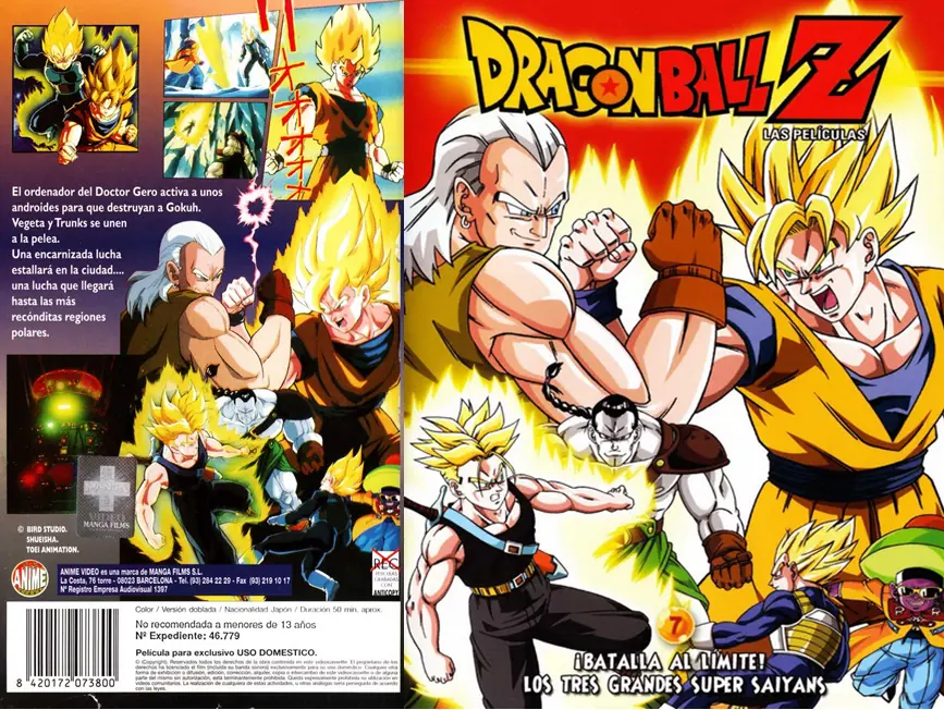 ¿Que es canónico y que no en Dragon Ball Z?