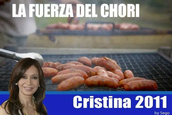 Escandalo Nacional: El Choripete.