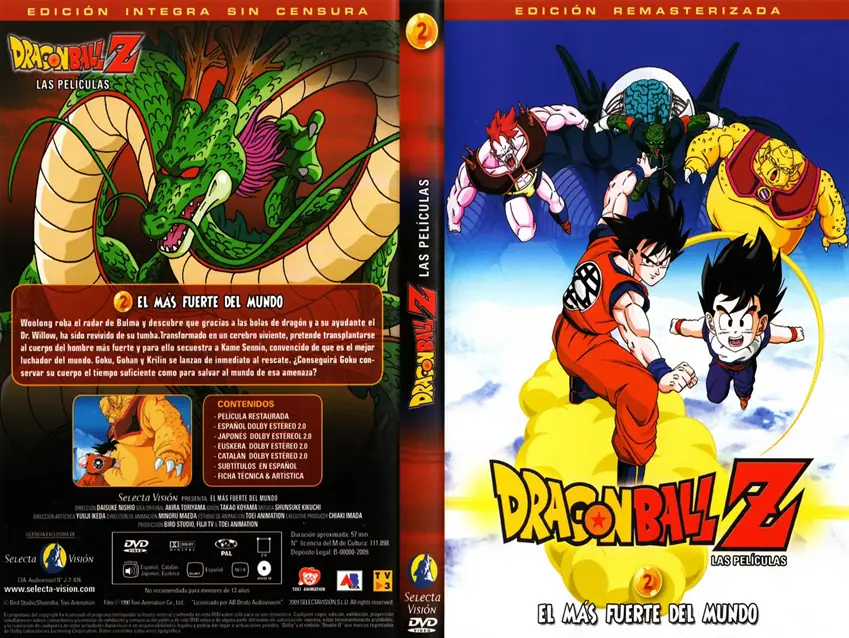 ¿Que es canónico y que no en Dragon Ball Z?