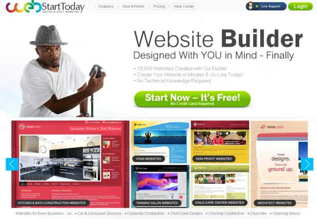 Crea tu pagina web facil,gratis y sin publicidad