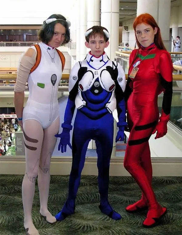 Evangelion es satánico