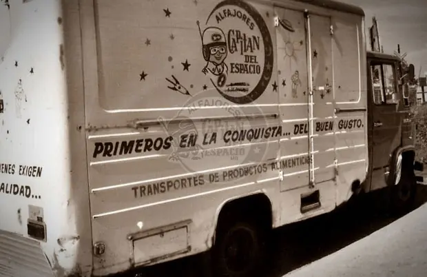 Capitán del Espacio, alfajor Master Race