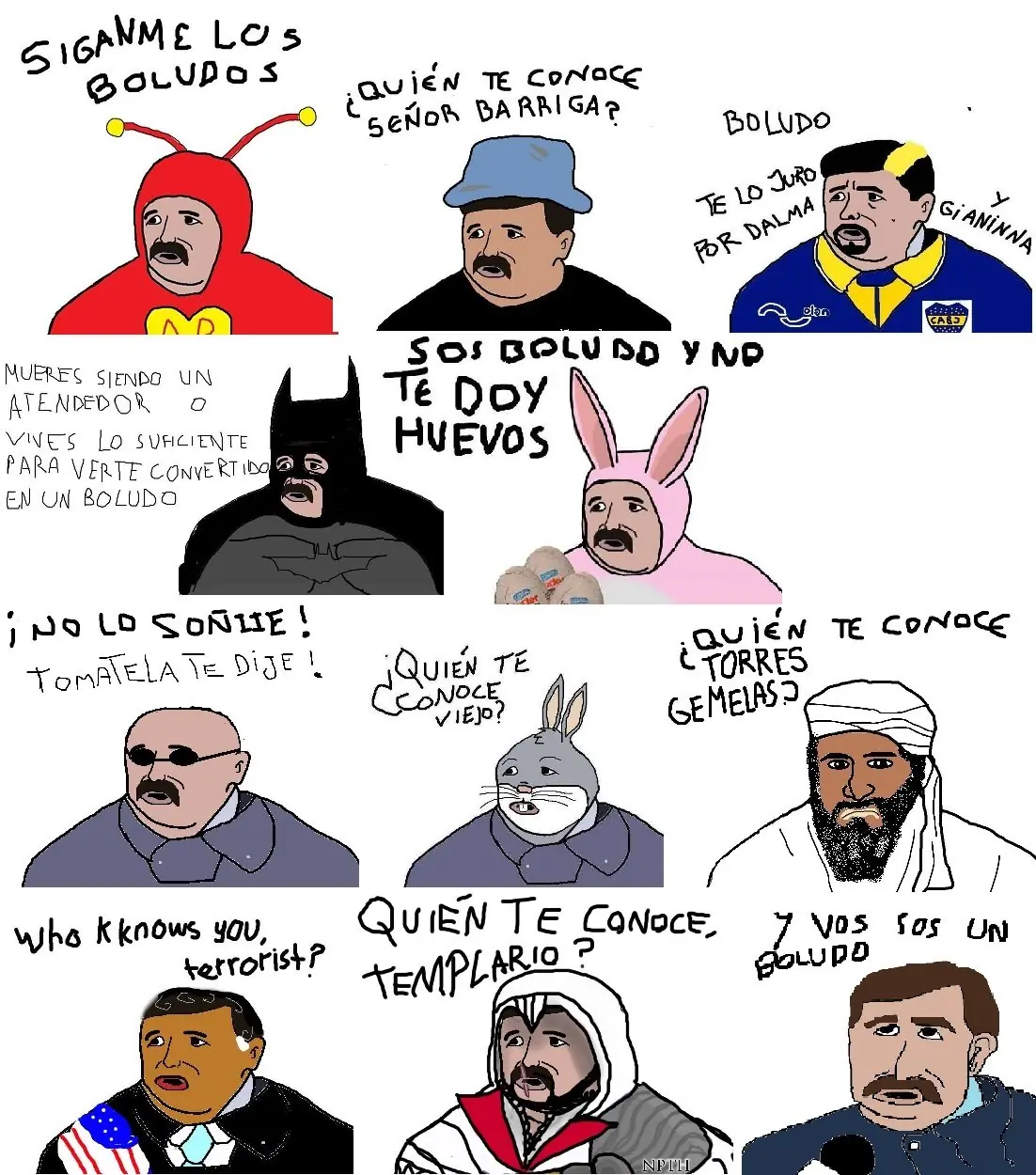 taringueras