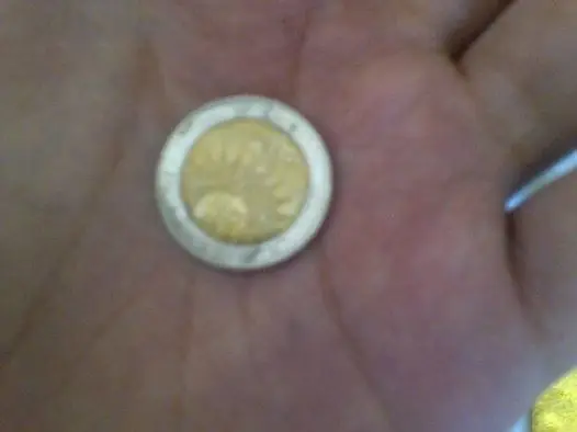 Me encontre un peso y me acorde de esto
