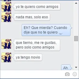 Soy el virgo de los virgos. Mira como quede en friendzone