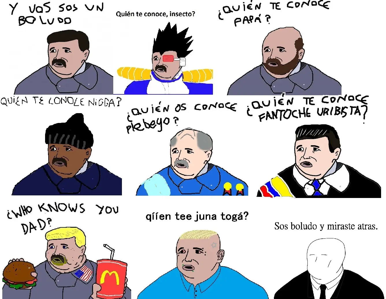 modas