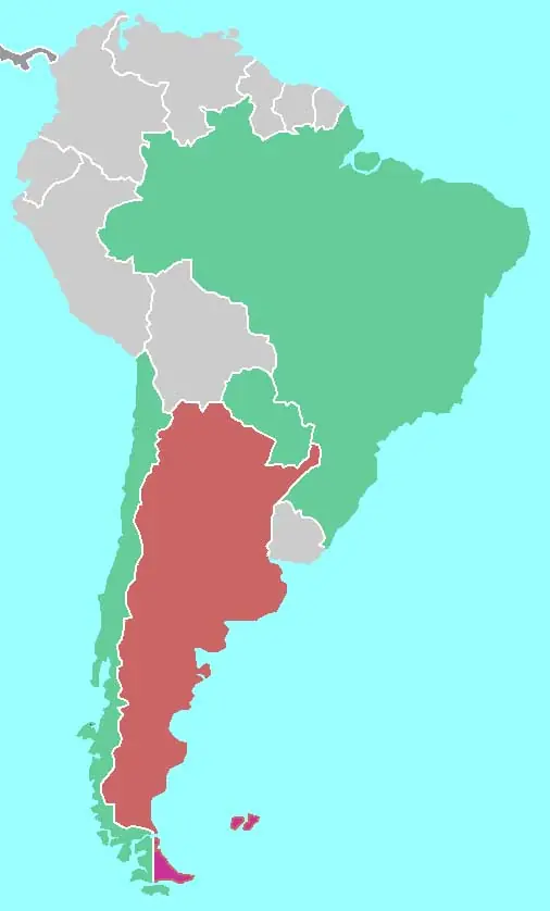 Argentina,Brasil,Chile ABC de corrupción.