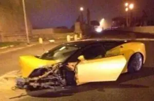 33 Superautos Desfenestrados por Futbolistas