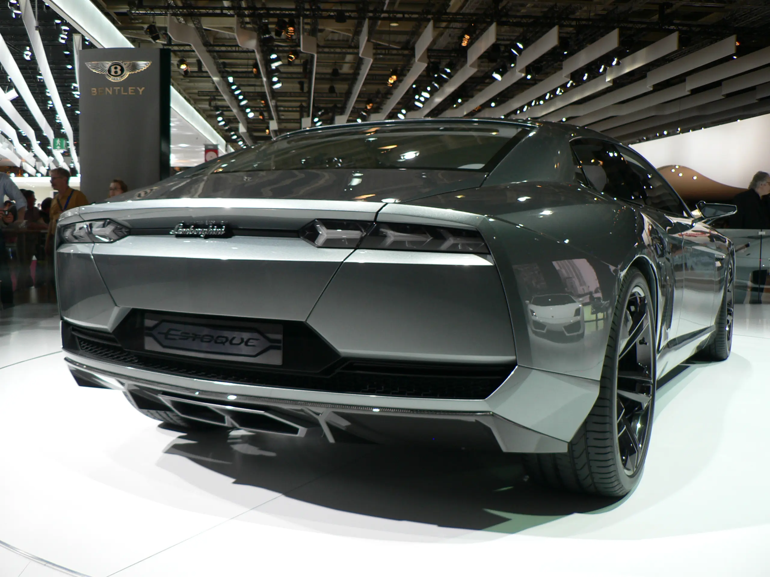 fotos lamborghini estoque